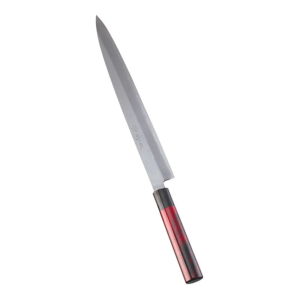 62-6407-91　［Discontinued］Kabuki Harmony Hocho-Chushu-Yanagi Blade 33 cm Akane