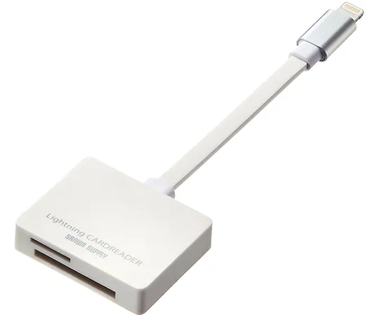 64-0897-64　［Discontinued］Lightning Card Reader　ADR-IPLSDW