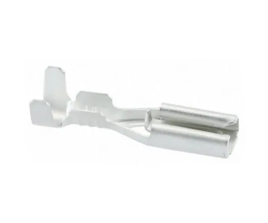 63-8454-14　TE Connectivity Positive Lock .110 Mk III Series Crimp Receptacle, 2.79 x 0.81mm, 0.3mm² to 0.8mm², 22AWG to 18AWG, Tin　1742975-1