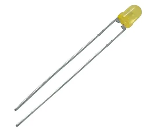 63-8398-39　2.6 V Yellow LED 3mm Through Hole, Lite-On LTL-4251N　LTL-4251N