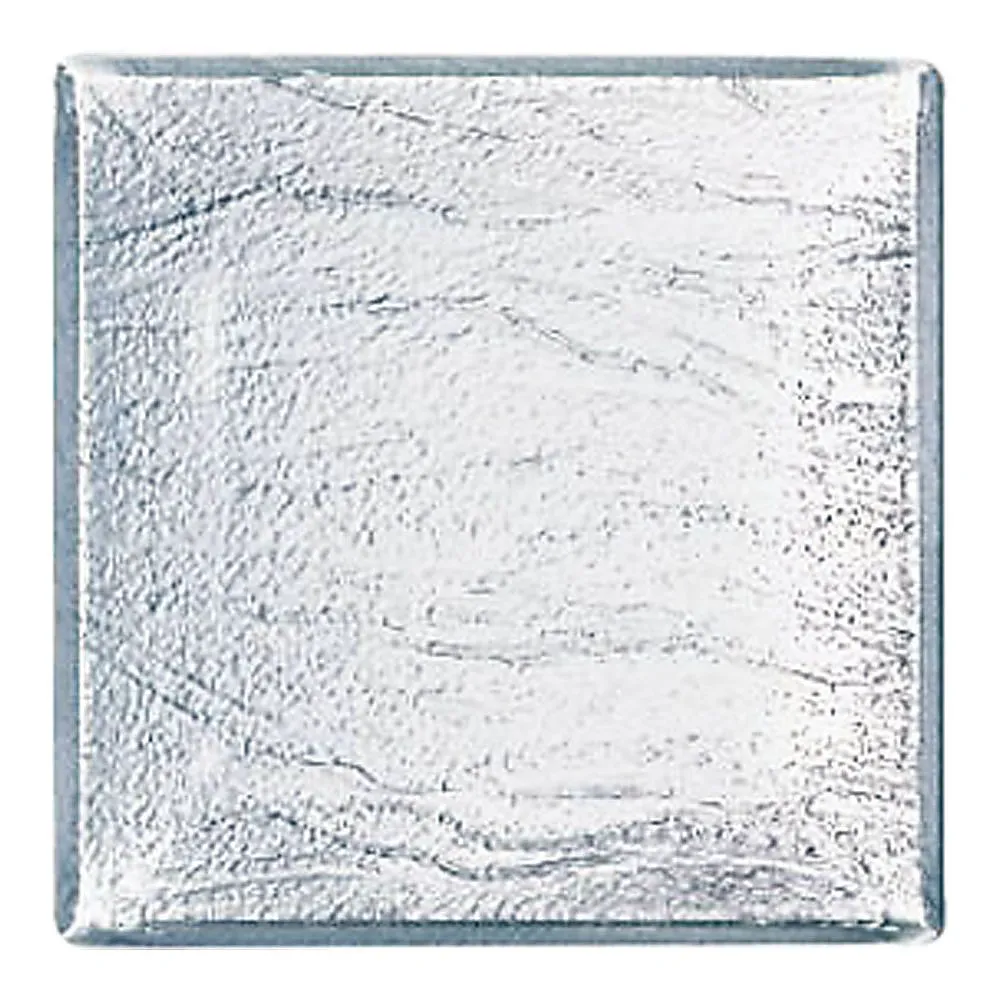 62-6835-26　［Discontinued］Mineral Square Plate 11 cm　C3226