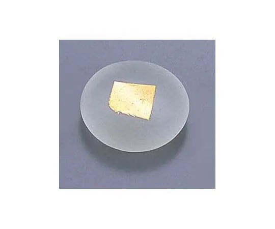 62-6728-43　［Discontinued］Glass round gold foil chopstick holder　T28-02