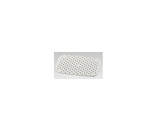 62-6391-61　［Discontinued］Pulse Range Container Square Dish (White)　PL-1002