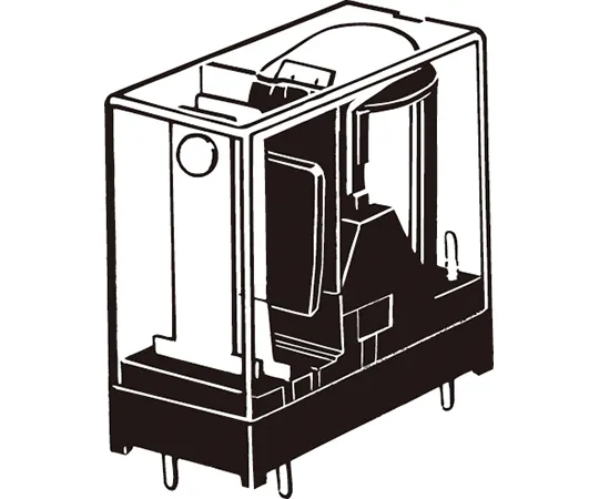 64-3357-72　［Discontinued］Power relay　G2R-1A-ZDC5