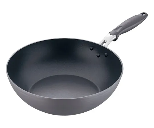 62-6357-18　［Discontinued］L&LForged Hard Alumite IH Cart Pot 30 cm