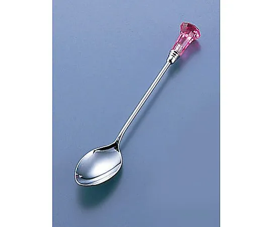 62-6721-05　［Discontinued］Leg*** Pewer Coffee Spoon Pink