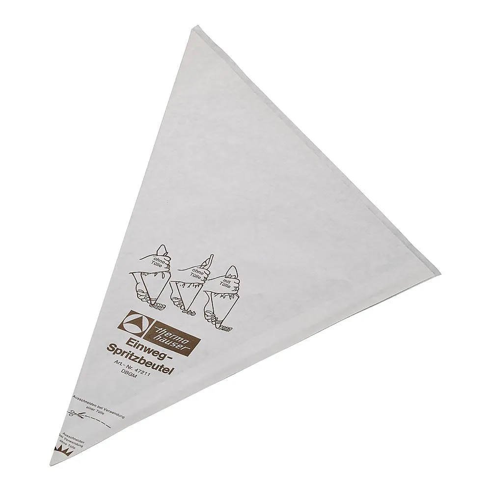 62-6549-57　［Discontinued］Thermo Disposable Pastry Bag (100 Pieces)　47211