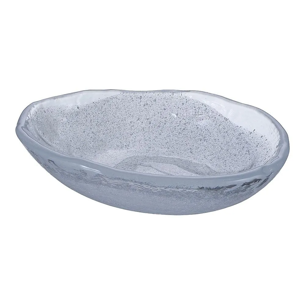 62-6845-62　［Discontinued］Glass Japanese Cuisine Hak***tsu 25 Koban Salad