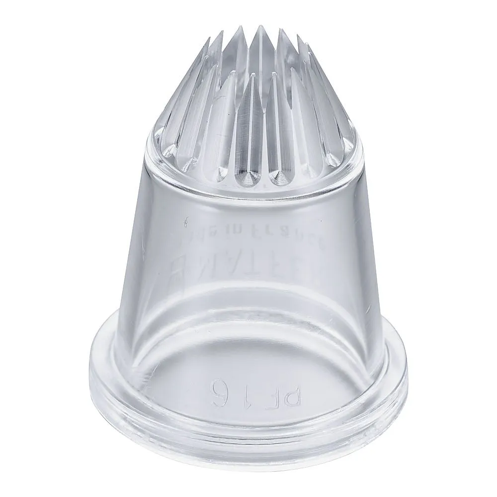 62-6551-77　［Discontinued］Polycarbonate Cap Flower φ35　PF16166086