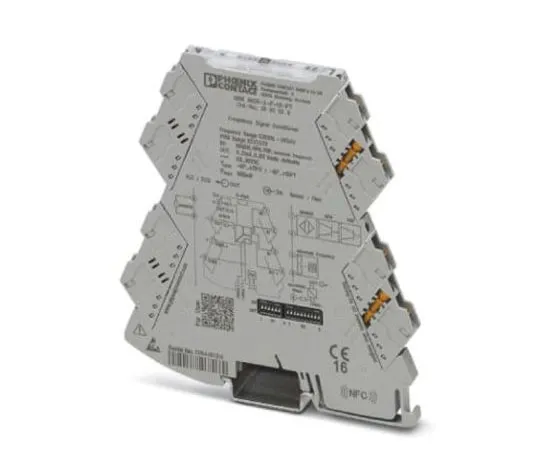 63-8411-63　Phoenix Contact MINI MCR-2-F-UI-PT, Current, Voltage Output, Signal Conditioner　2902058