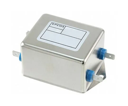 63-8388-17　EPCOS B84113H Series 3A 250 V ac/dc 50 → 60Hz Chassis Mount EMC Filter, with Lug, Tab Connector Terminals,　B84113H0000M030