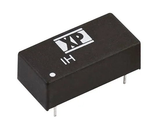 63-8364-63　XP Power IH 2W Isolated DC-DC Converter Through Hole, Voltage in 21.6 → 26.4 V dc, Voltage out ±5V dc　IH2405D