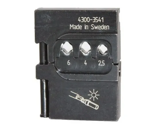 64-0278-54　Pressmaster Crimp Die Set, Turned Pin　4300-3541/AAB