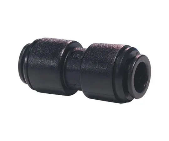 64-0308-32　John Guest PM Pneumatic Straight Tube-to-Tube Adapter, Push In 12 mm　PM0412E