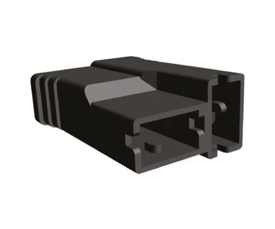 64-0224-86　TE Connectivity Positive Lock 250 Mk I Series, 2 Way Crimp Terminal Housing　926522-1
