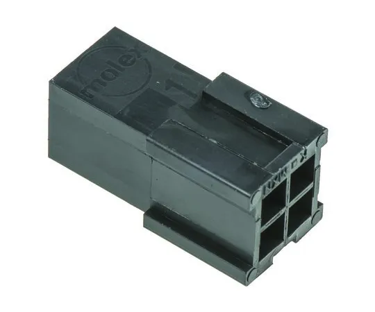 64-0217-39　TE Connectivity Universal MATE-N-LOK Male Connector Housing, 6.35mm Pitch, 8 Way, 1 Row　640582-1