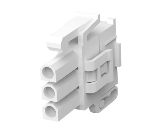 64-0218-46　TE Connectivity Mini-Universal MATE-N-LOK II Male Connector Housing, 4.14mm Pitch, 3 Way, 1 Row　794186-1