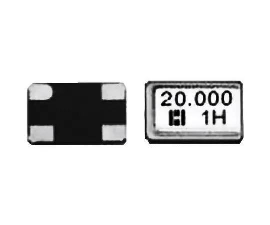 64-0199-54　Hosonic 12MHz Crystal ±10ppm SMD 4-Pin 5 x 3.2 x 0.8mm　E5SB12.0000F18D11