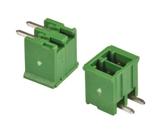 64-0339-92　TE Connectivity Buchanan, 2 Way, 1 Row, Right Angle PCB Header　284512-2
