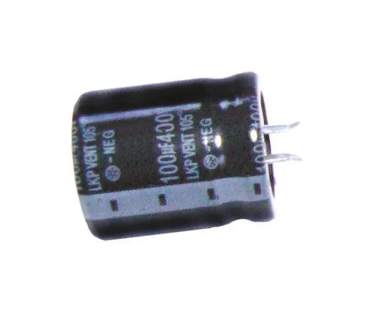 64-0317-81　RS PRO 680μF 100V dc Aluminium Electrolytic Capacitor, Through Hole 22 (Dia.) x 30mm +105°C 22mm 10mm 30mm　706-3360
