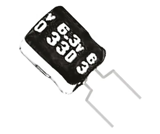 64-0310-90　Rubycon 10μF 50V dc Aluminium Electrolytic Capacitor, Through Hole 5 (Dia.) x 7mm +85°C 5mm 5mm　50MS710MEFCFA5X7
