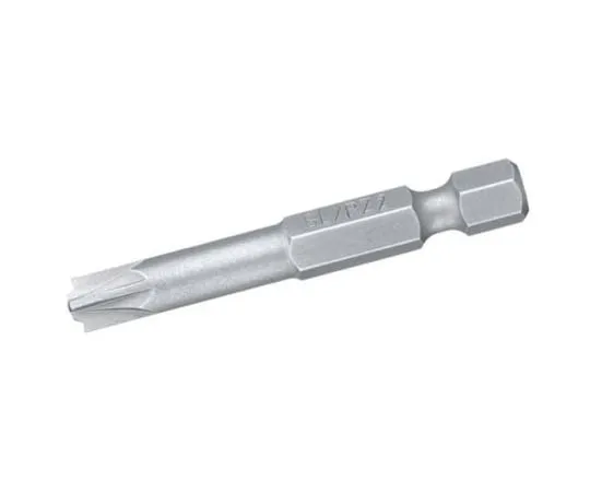 64-0325-83　Wiha Tools Pozidriv Slotted Driver Bit, SL/PZ1 x 50 mm　32494