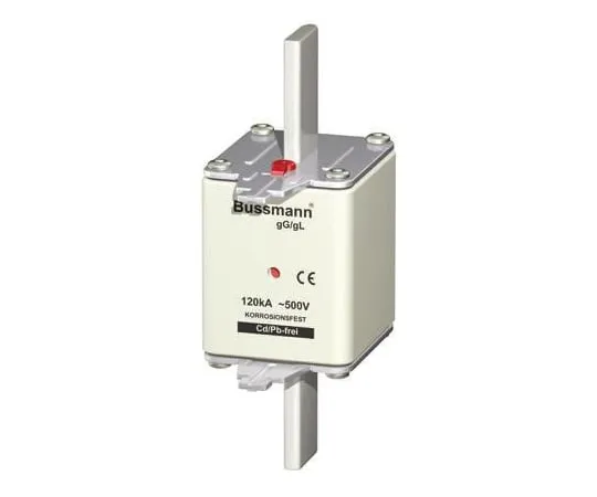 64-0307-30　Cooper Bussmann 500A 3 NH Centred Tag F***, gG - gL, 500V ac　500NHG3B