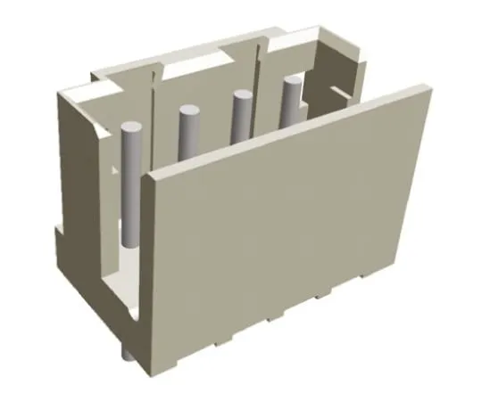 64-0218-18　TE Connectivity AMP CT, 4 Way, 1 Row, Straight PCB Header　292132-4