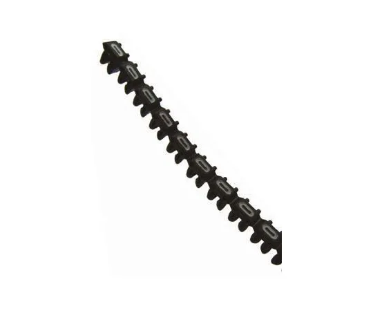 64-0311-88　Legrand CAB 3 Clip On Cable Marker, Pre-printed 0 0.8 → 2.2mm Dia. Range　0 381 00