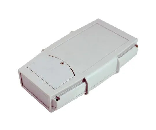 64-0312-52　CAMDENBOSS, ABS, Handheld Enclosure With Integral Battery CompartmentIP65 ,185 mm x 35 mm x 110 mm　CHH664BGY