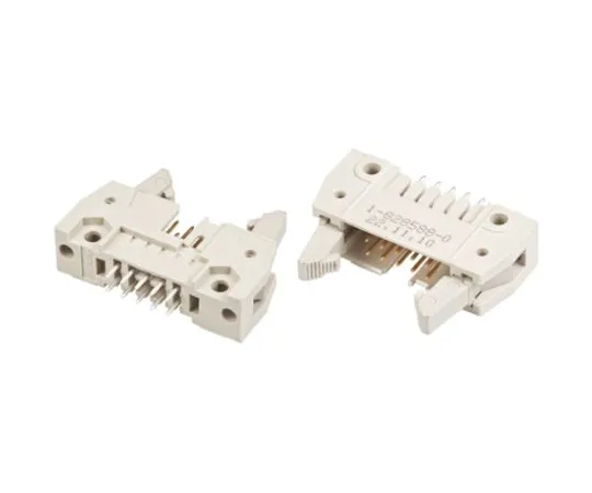 64-0224-23　TE Connectivity AMP-LATCH, 14 Way, 2 Row, Straight PCB Header　5499206-2