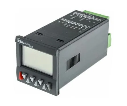 64-0308-01　Kubler 12 Digit, LCD, Digital Counter, 5kHz, 230 V ac　6.908.0100.0A0
