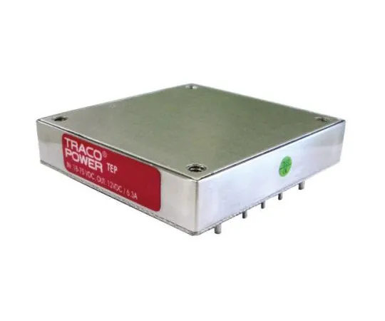 64-0323-24　TRACOPOWER TEP 160WIR 142 → 182W Isolated DC-DC Converter Through Hole, Voltage in 8.5 → 36 V dc, Voltage　TEP 160-2418WIR