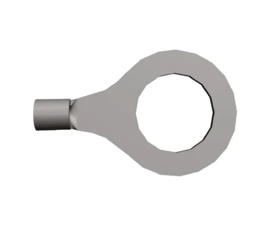 64-0220-99　TE Connectivity SOLISTRAND Series Uninsulated Crimp Ring Terminal, M18 (3/4) Stud Size, 2.6mm² to 6.6mm² Wire Size　320765