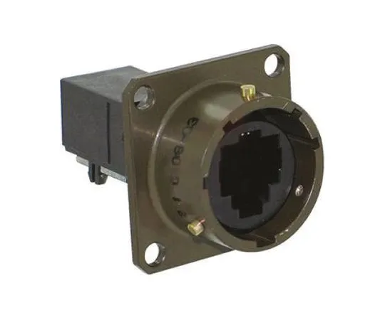 64-0272-77　Amphenol Socapex RJ11 Female Adapter, 6 Port, UTP RJ11Field Series　RJ11F21G