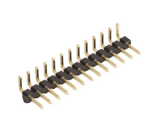 64-0225-56　HARWIN M22, 3 Way, 1 Row, Right Angle Pin Header　M22-2030305