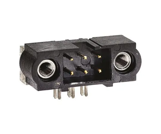 64-0223-54　HARWIN Datamate J-Tek, 6 Way, 2 Row, Right Angle PCB Header　M80-5400642
