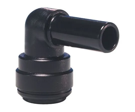 64-0308-51　John Guest Pneumatic Elbow Tube-to-Tube Adapter Plug In 12 mm to Plug In 12 mm　PM221212E
