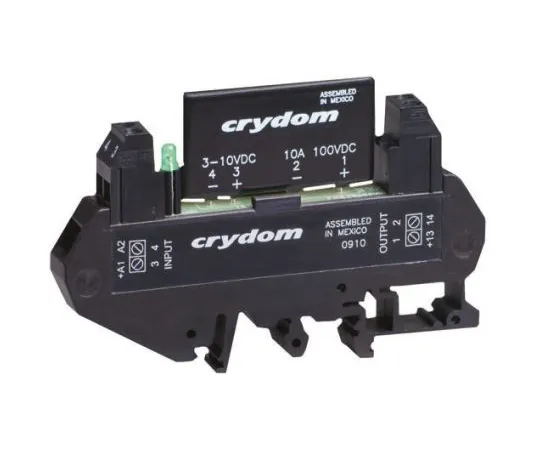 64-0300-54　Sensata / Crydom 8 A Solid State Relay, DC, DIN Rail, 100 V dc Maximum Load　DRA1-CMXE100D10
