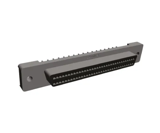 64-0222-83　TE Connectivity Amplimite .050 III Series, 68 Way Through Hole PCB D-sub Connector Socket, 2.54mm Pitch　5749070-7