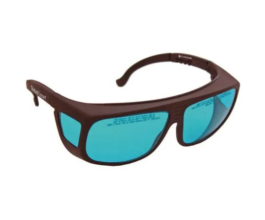 64-0275-59　Global Laser, Yellow Safety Glasses　1990-02-000