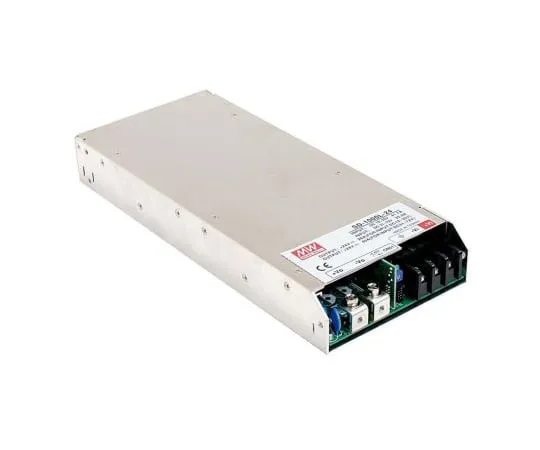 64-0200-33　Mean Well 1000W Isolated DC-DC Converter Rack Mount, Voltage in 72 → 144 V dc, Voltage out 24V dc　SD-1000H-24