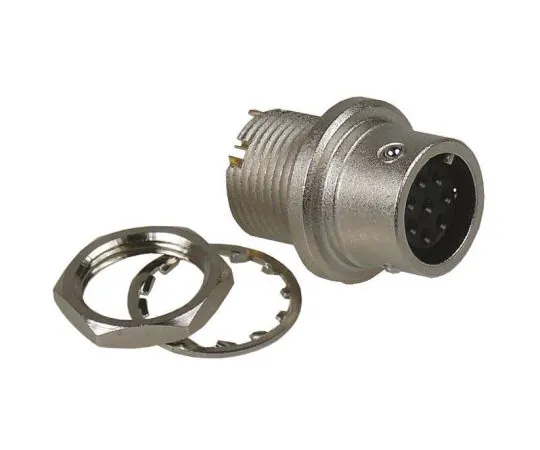 64-0239-69　Hirose MXR Series Miniature Panel Mount Connector, 3 contacts Socket　MXR-8RA-3S(71)