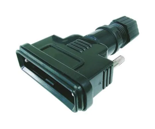 64-0199-12　ASSMANN WSW PBT D-sub Connector Backshell, 9 Way　A-HOOD-09/15