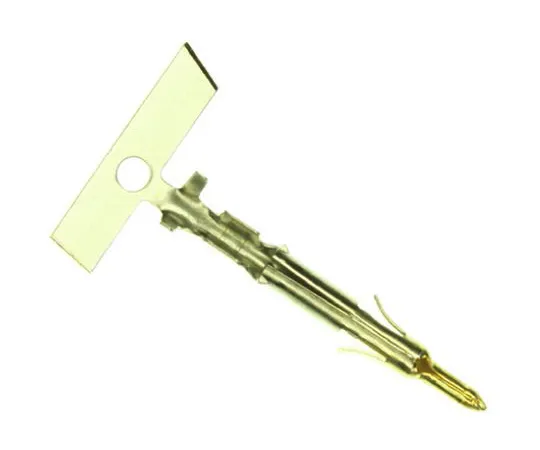 64-0220-08　TE Connectivity Mini-Universal MATE-N-LOK Male Crimp Terminal Contact 18AWG 1-770987-0　1-770987-0
