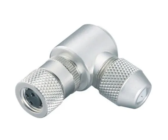 64-0317-21　Binder 768 Series M8 Cable Mount Connector, 4 contacts Plug　99-3366-00-04