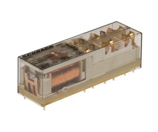 64-0219-79　TE ConnectivitySR6 Non-Latching Relay PCB Mount, 12V dc Coil, 8A　SR6A6K12