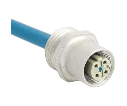 64-0326-07　Harting M12 4-Pin Female Cable for *** with M12 Sensor Connectors　21033836407