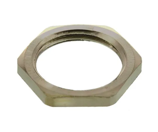 64-0324-68　Binder 713 Series, M20 x 1.5 Hex Nut for *** with M12 Connector　16-0917-001