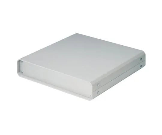 64-0309-63　Aluminium Project Box, Grey, 250 x 250 x 50mm　M5513110